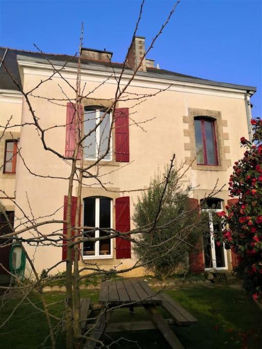 Grande Maison De Ville Entre Terre Et Mer Malestroit Zewnętrze zdjęcie